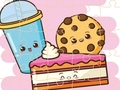 Игра Kawaii Food Jigsaw онлайн