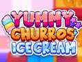 Игра Вкусен сладолед Churros  онлайн