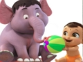 Игра Могъщ пъзел Little Bheem  онлайн