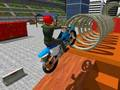Игра Xtreme Bike каскади онлайн