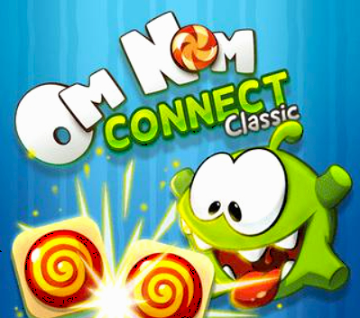 Игра Om nom connect classic онлайн