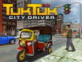 Игра Tuk Tuk City Driver 3D онлайн