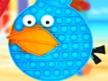 Игра Angry Birds Pop It Jigsaw онлайн