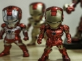 Игра Пъзел Iron Man  онлайн