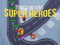 Игра Tower Defense: Супергерои  онлайн