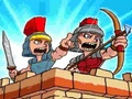 Игра Empire Rush Римските войни Tower Defense  онлайн