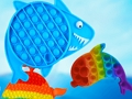 Игра Подводният свят Pop It Jigsaw  онлайн