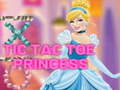 Игра Тик Tac Toe принцеса  онлайн