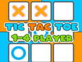 Игра Tic Tac Toe 1-4 плейър  онлайн