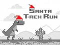 Игра Бягане на Santa T-Rex  онлайн