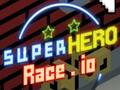 Игра Раса на супергерои. io  онлайн