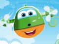 Игра Супер самолетни крила Kid Subway Surfers Runner онлайн
