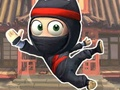 Игра Супер нинджа приключение  онлайн