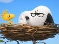 Игра Snoopy пъзел  онлайн