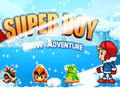 Игра Снежно приключение на Super Boy  онлайн