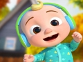 Игра Книжка за оцветяване Cocomelon  онлайн