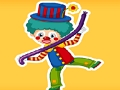 Игра Клоун мозайката  онлайн