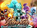 Игра Stickman Strike Shadow Warriors онлайн