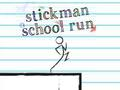 Игра Училището на Stickman онлайн