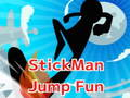 Игра Stickman Jump Fun онлайн