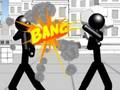 Игра Stickman Fighting 3D онлайн