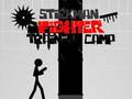 Игра Обучителен лагер на Stickman Fighter  онлайн