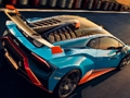 Игра Lamborghini Huracan STO пързалка  онлайн