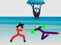 Игра Stickman Dragon Legend Super Battle  онлайн