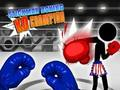 Игра Stickman Boxing ko шампион онлайн