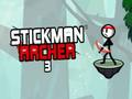 Игра Stickman Archer 3 онлайн