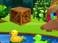 Игра Бягство от пясъчна пещера  онлайн
