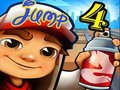 Игра Стек Метро сърфистите скок 4  онлайн