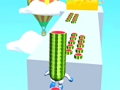 Игра Диня Run 3d  онлайн