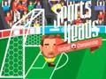 Игра Sports Heads първенство по футбол  онлайн
