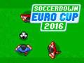 Игра Футболна Евро Купа 2016  онлайн