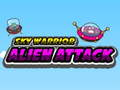 Игра Извънземни атаки на Sky Warrior  онлайн