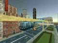 Игра Симулатор на влак на небето: Повишено шофиране на влак  онлайн