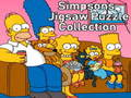 Игра Колекция пъзели Simpsons  онлайн