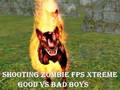 Игра Стрелба Zombie fps Xtreme Good vs Bad Boys  онлайн