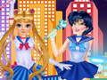 Игра Sailor Moon косплей шоу  онлайн