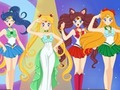 Игра Създател на герои на Sailor Moon  онлайн