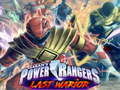 Игра Power Rangers на Сабан е последният воин  онлайн