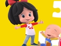 Игра Пъзел Клео и Кукин  онлайн
