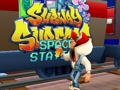 Игра Космическа станция Subway Surfers  онлайн