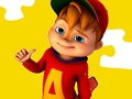 Игра Алвин !!! Пъзел  онлайн