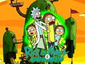 Игра Приключение на Рик и Морти  онлайн