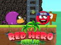 Игра Червен герой нинджа  онлайн