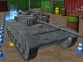 Игра Паркиране на резервоари 3D  онлайн