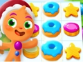 Игра Crookie Crush: Коледно издание онлайн
