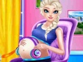 Игра Ледена принцеса Бременна грижа  онлайн